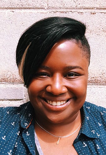Janae Cummings, chair of the board of directors of Bloomington PRIDE. | Courtesy photo