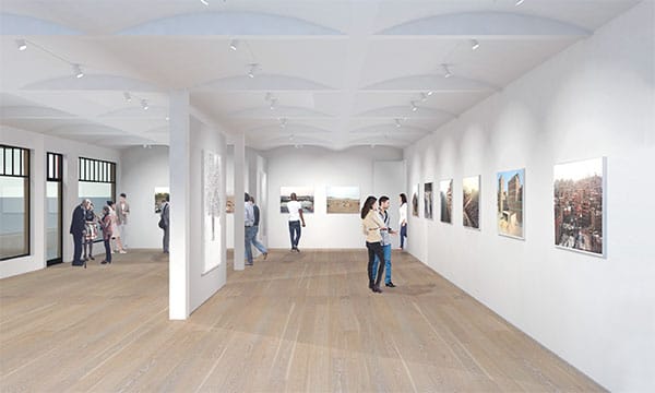  The Moores will continue to strive to bring a variety of different types of artists together in one space with the new Pictura Gallery location. | Image courtesy of Malane Benedetto