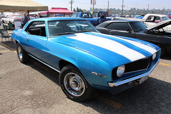 Maynard's '69 Camaro should have looked similar to this car but was held together with rust. | Photo courtesy of <a href="https://www.flickr.com/photos/42220226@N07/21447822132" target="_blank" rel="noopener">Sicnag</a>