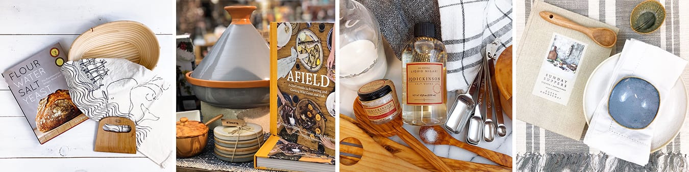 Eibling has ramped up the store's digital communications, using social media, the Goods website and blog, and their e-newsletters “Welcome to the Table,” which she uses to "share recipes, personal stories about using products, and profiles of makers,” she says.