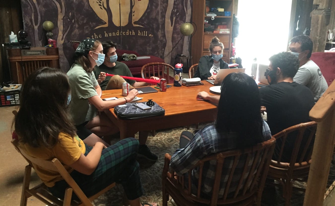 Detor says the residency is shaping the future of theater by shifting ideas of how, and where, theater is performed. | Limestone Post