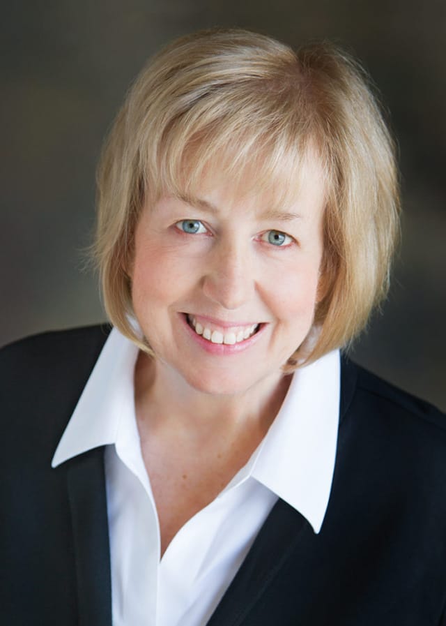 Liz Grenat, executive director of Community Justice & Mediation Center. | Photo by Kip May