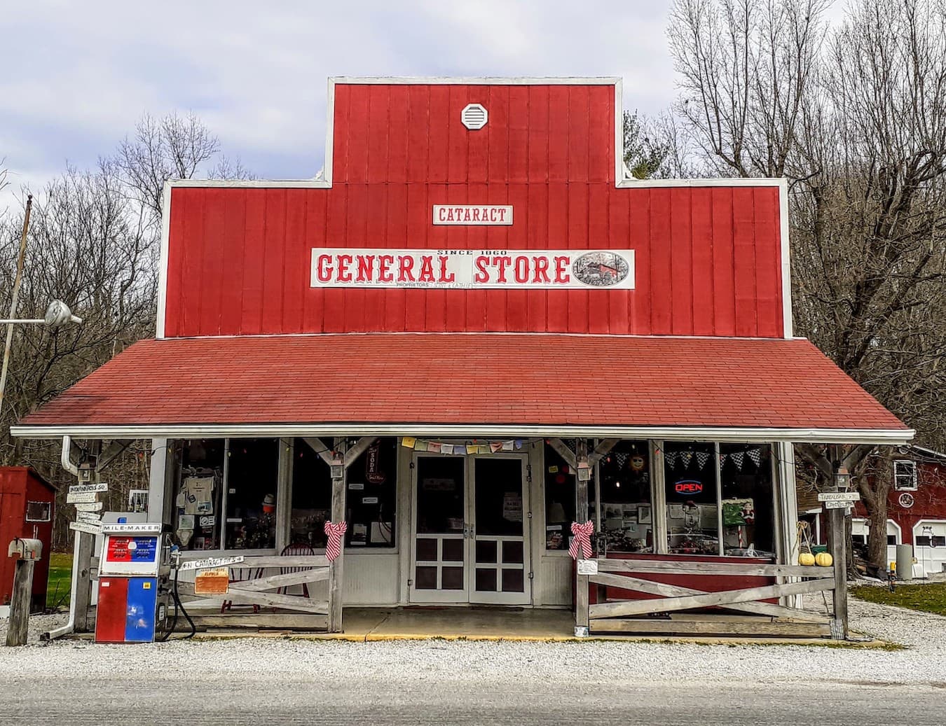 The Cataract General Store is another ‘Owen County contender for statewide distinction.’ | Photo by Diane Walker