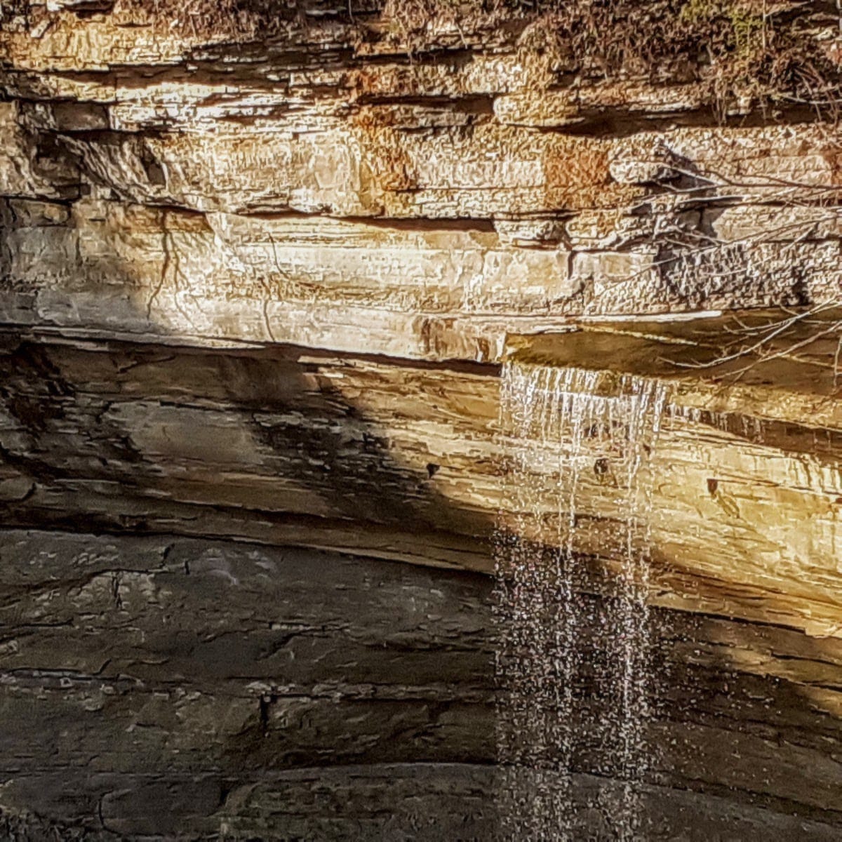 Tunnel Falls in Clifty Falls State Park. | Photo by Diane Walker