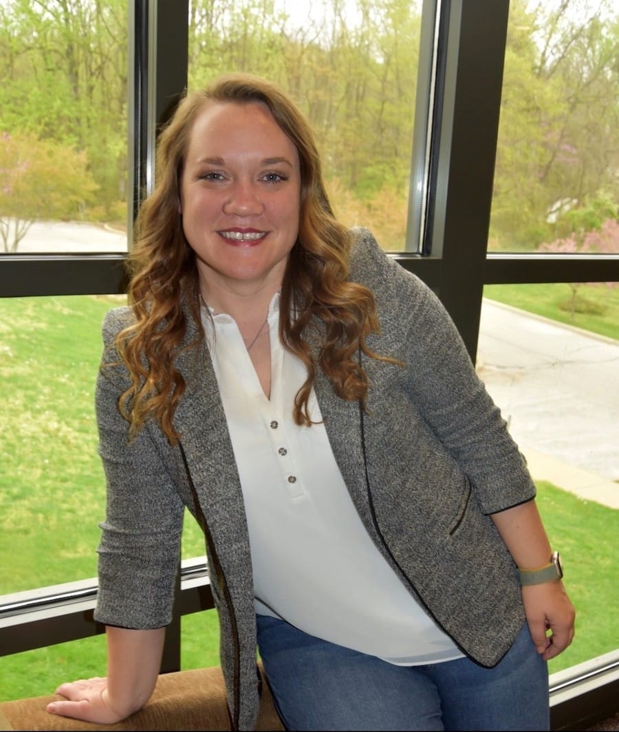 Melissa Stone, a social worker at the Bloomington Police Department, says a lot of people needing healthcare services during the pandemic could not access virtual sessions, while others did not want to attend virtually. | Courtesy photo