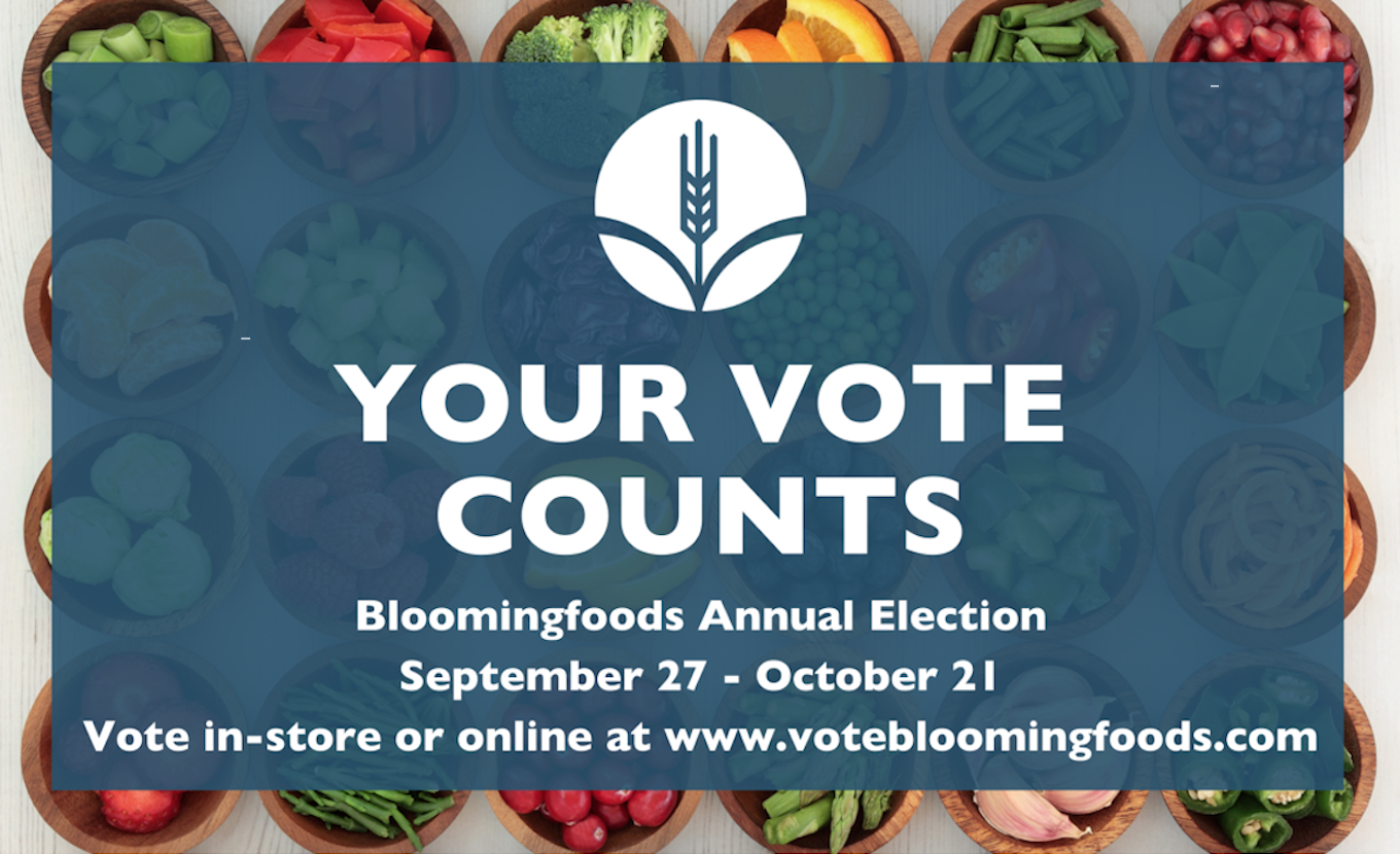 Bloomingfoods Positive Change