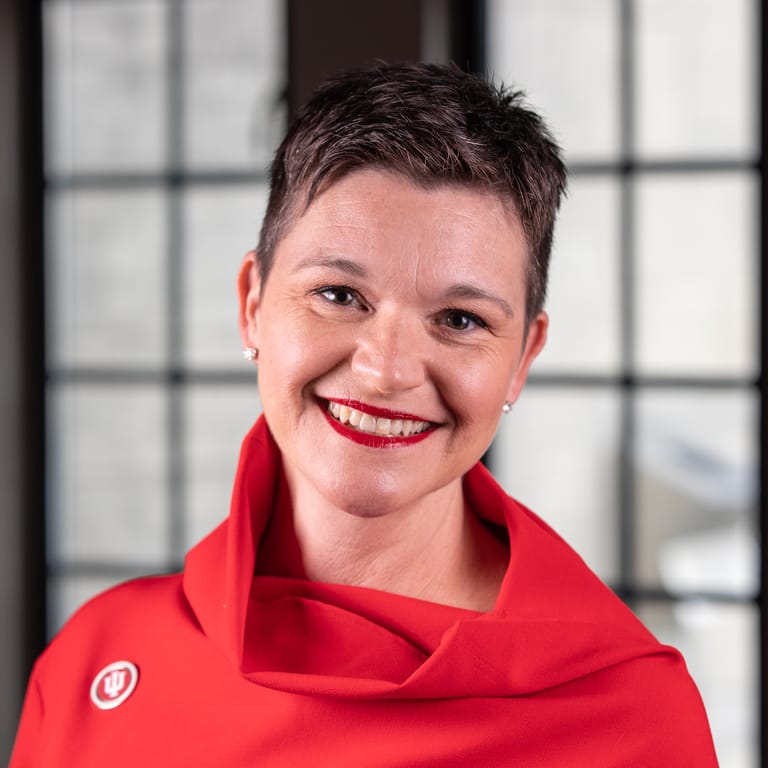 DeeDee Dayhoff, assistant dean for Student Services and Concerns at IU: ‘We try to encourage anyone with a concern about a student to fill out the Care Referral.’ | Photo by Chris Howell