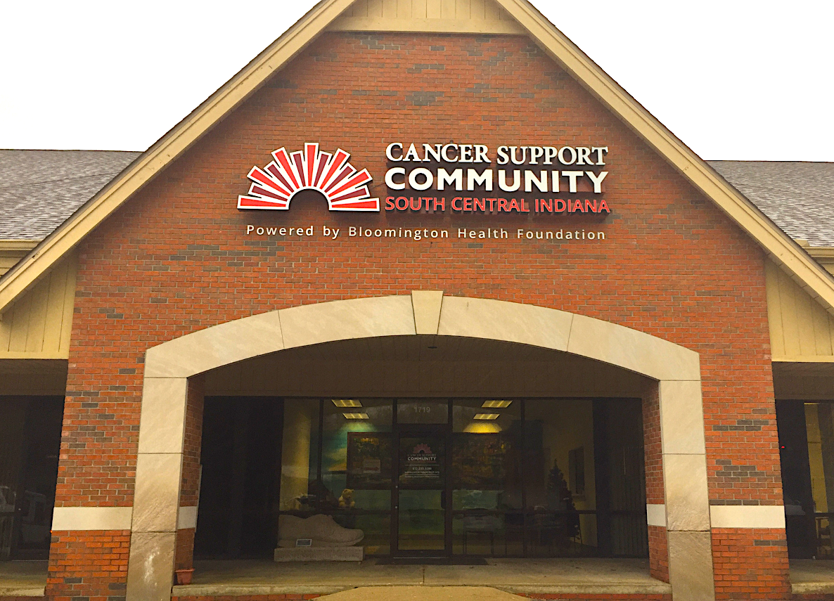 Cancer Support Community South Central Indiana, 1719 W. 3rd St. in Bloomington, offers free programming for those with needs beyond clinical care: wellness classes, art therapy, individual counseling, patient and family support groups, transportation assistance, and more. | Photo by Limestone Post.