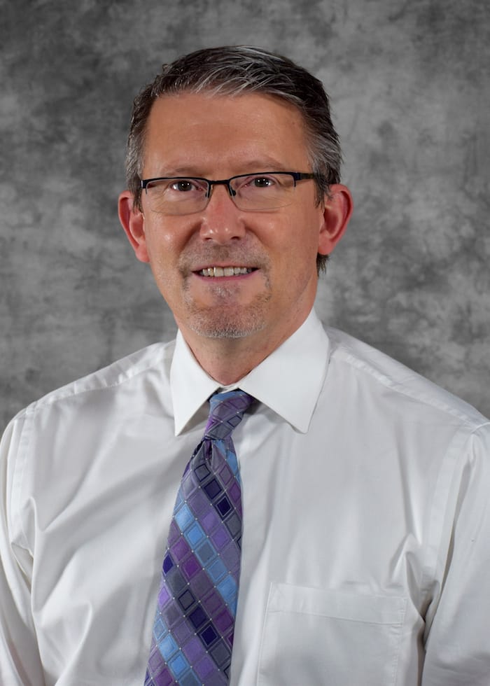 Ted Jackson, service line administrator for IU Health Southern Indiana Physicians Hematology/Oncology and Radiation Oncology | Courtesy photo