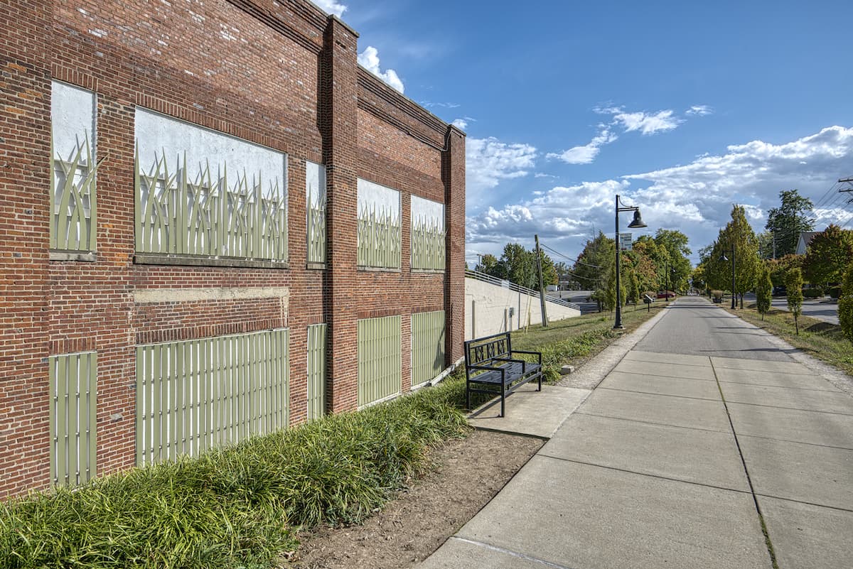 The convention center, which is owned by Monroe County, has a convenient downtown location along the B-Line Trail. People who want to expand the center may have an uphill fight. | Photo by Kendall Reeves