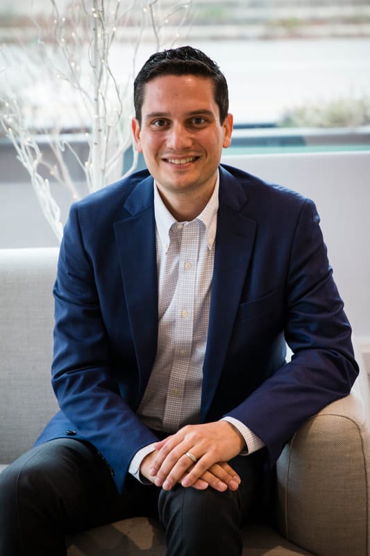 Eric Spoonmore, president and CEO of the Greater Bloomington Chamber of Commerce. | Courtesy photo