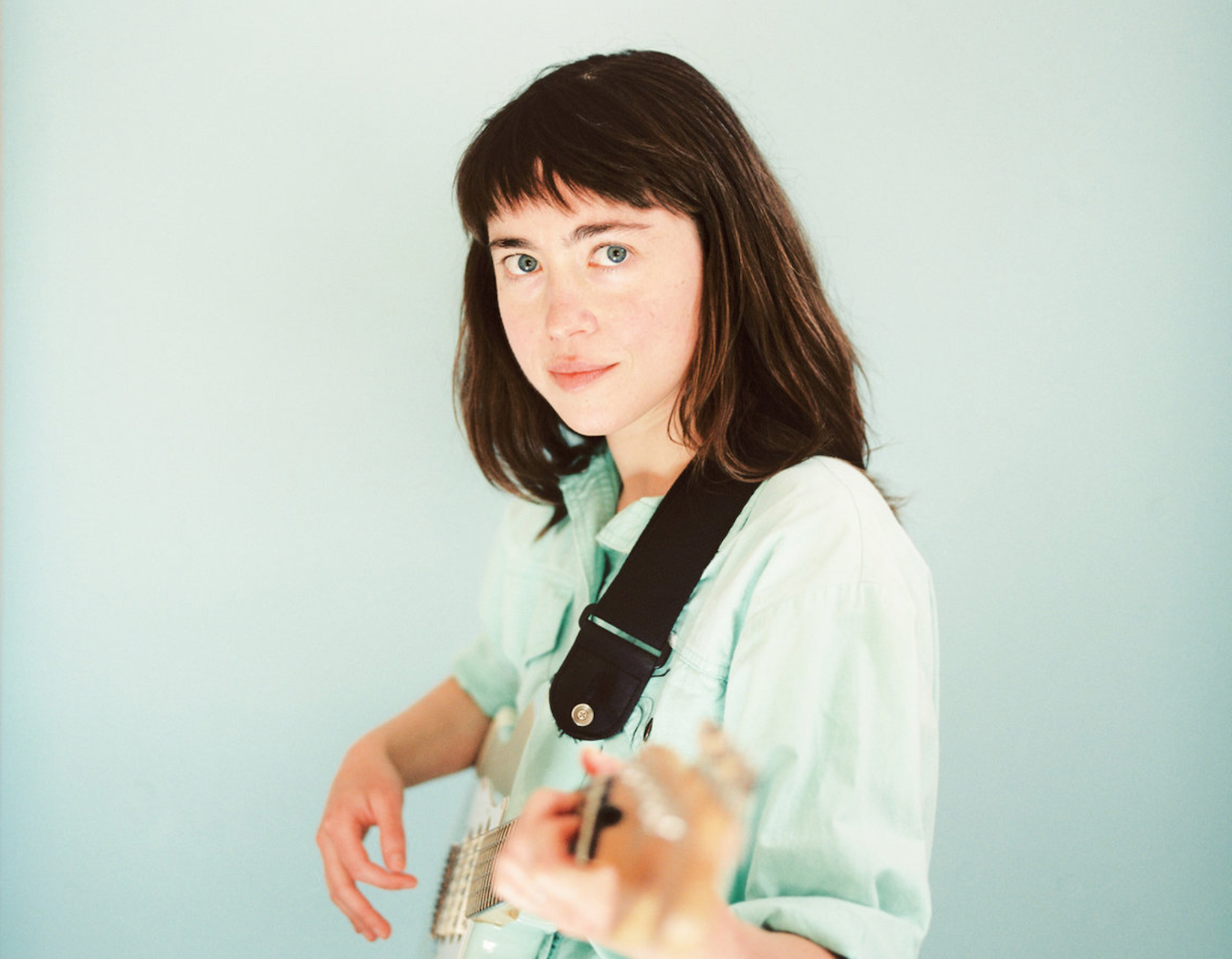 Amy Oelsner is the founder and director of Girls Rock Bloomington and fronts the alternative rock band Amy O. | Photo by Anna Powell Denton