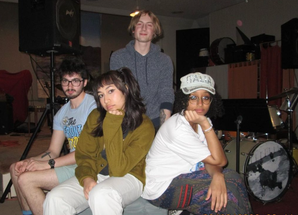 (clockwise from top) Ethan Williams, Marty Abaddi, Alex Cappelli, and Carsen Outwater formed ForeDaze in 2021. | Courtesy photo