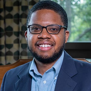 Justin Greaves, assistant professor of environmental and occupational health at the IU School of Public Health, has been working with the City of Bloomington Utilities to establish a sampling regimen for city wastewater using digital polymerase chain reaction testing technology. | Courtesy photo