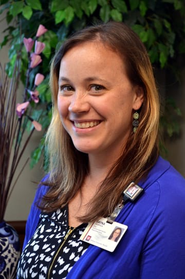 Dayna Thompson, executive director of Alzheimer’s and Dementia Resource Center at Indiana University Health. | Courtesy photo