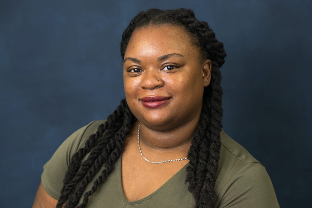 Na’Kia Jones-Clark, Endwright Center Activities & Programming Manager at Area 10 Agency on Aging, says “700 to 800 local seniors” use their services. | Courtesy photo