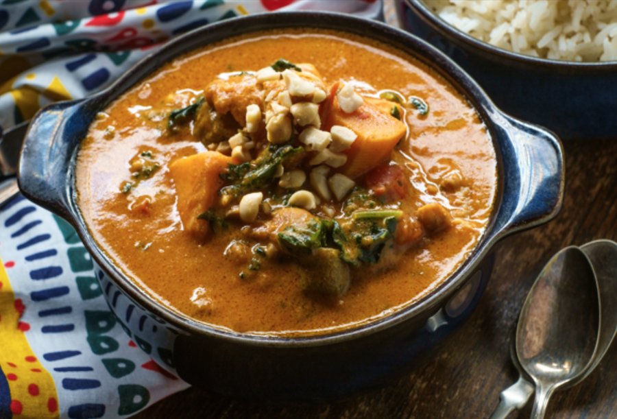 Crystal’s Savory Peanut Butternut Squash Soup | Courtesy photo