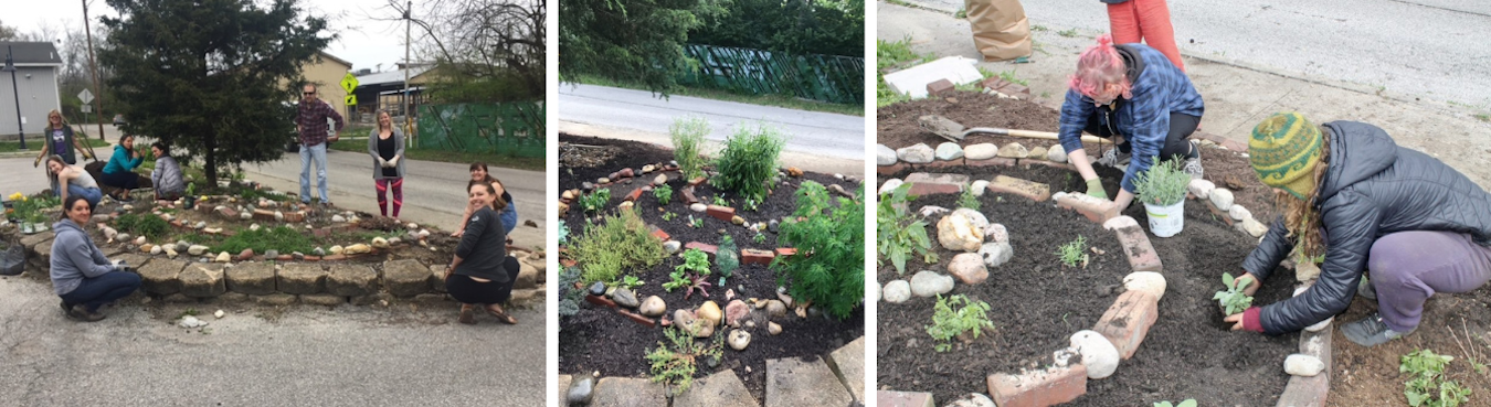 This rock garden is just one of the many attractions that make Ekah Yoga a “community destination,” writes Ruthie. | Courtesy photos