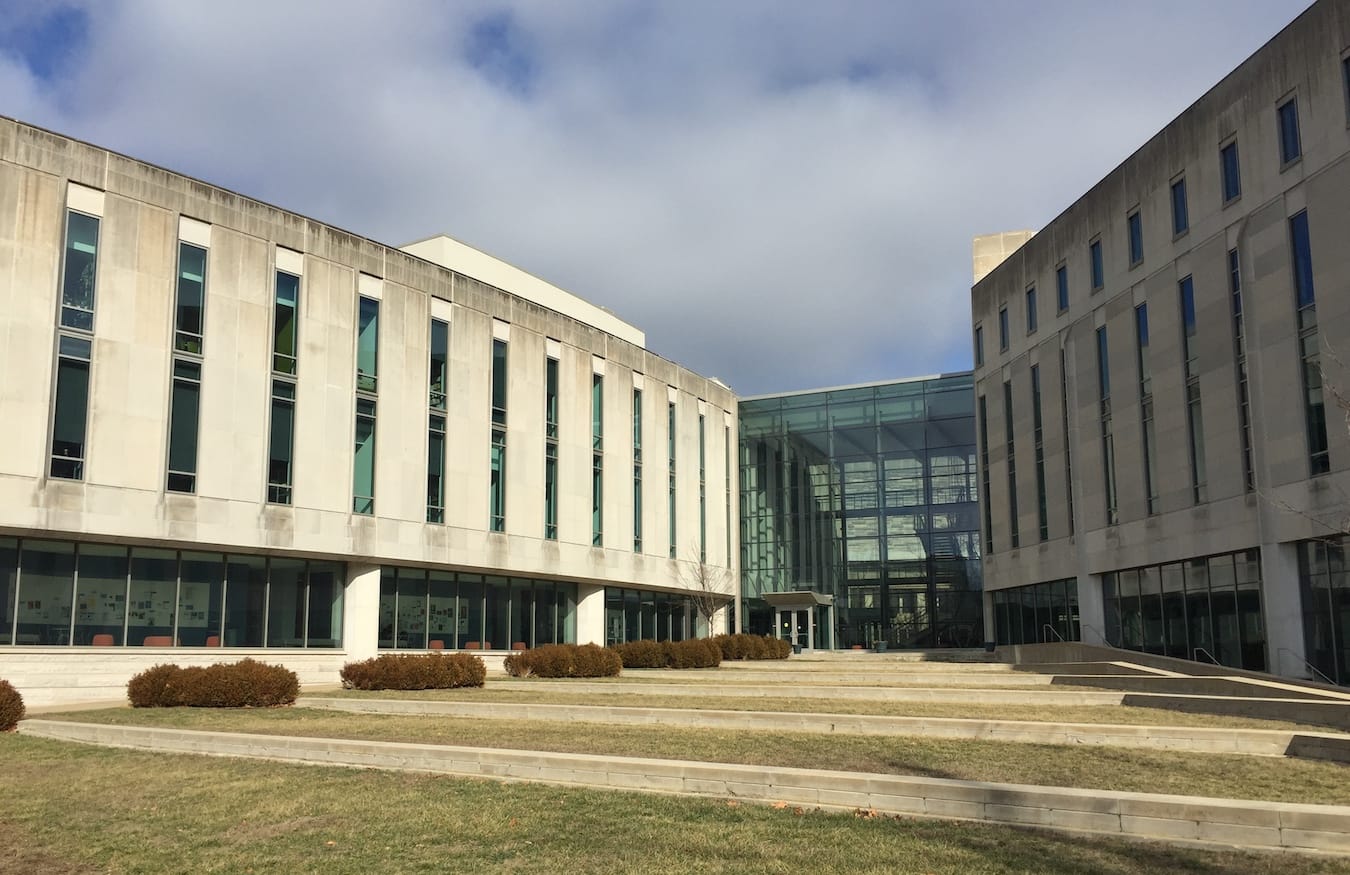 The Institute for the Study of Contemporary Antisemitism is housed in the Global and International Studies Building on the Indiana University campus in Bloomington. | Photo by Limestone Post