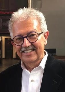 Henry Leck turned to the Arts Alliance to network, develop his painting skills, and show his work. In 2022, he became the organization’s president. | Courtesy photo