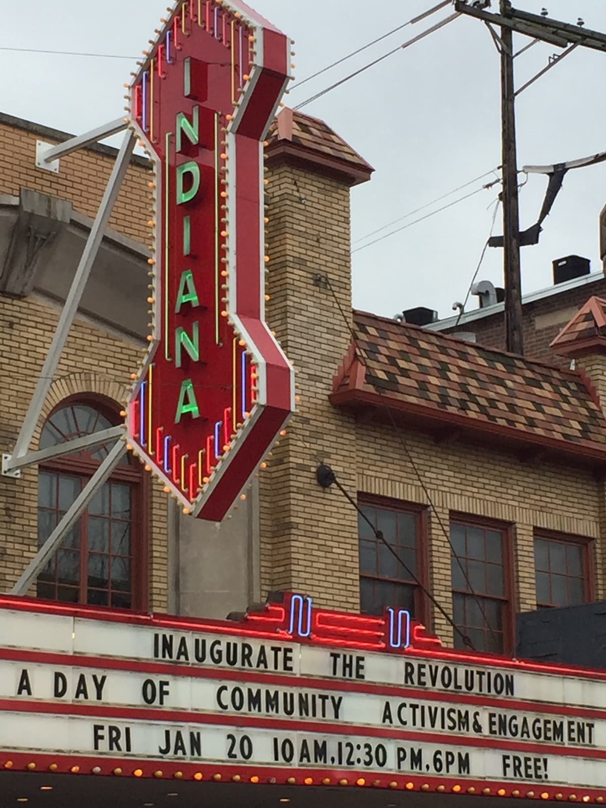 In the early 2000s, two iconic downtown buildings, the Buskirk-Chumley Theater (pictured) and the Waldron Arts Center, almost closed due to financial trouble. | Limestone Post