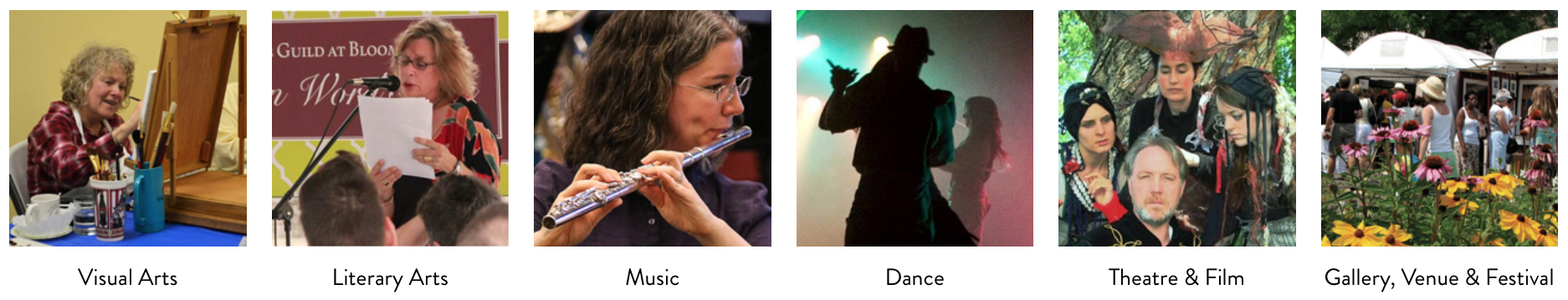 The Arts Alliance’s <a href="https://www.bloomingtonarts.org/directory" target="_blank" rel="noopener"> online arts directory </a> is part of a three-pillar plan to improve resources the Arts Alliance provides to the community.