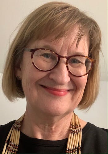 Sally Gaskill, emeritus commissioner of the Indiana Arts Commission and advisory board member of the Arts Alliance of Greater Bloomington. | Courtesy photo