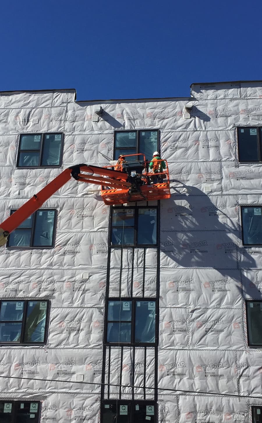 Fifteen percent of the 100-unit Annex apartments, which are still under construction at East 3rd and South Grant streets, are designated low-income or workforce housing. | Limestone Post