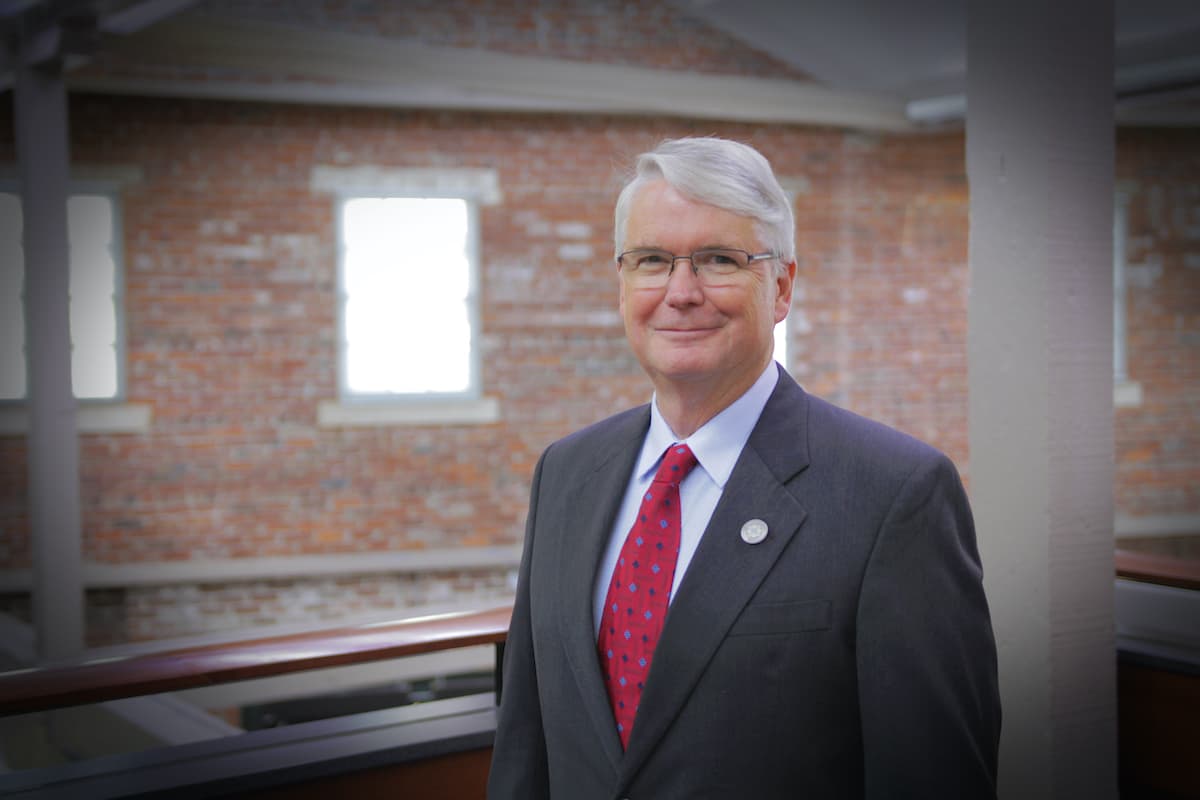 Mayor John Hamilton says creating more affordable housing has been a priority since he took office seven years ago. | Courtesy photo