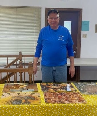 David Branneman, past president of the Bedford Beekeepers Association, grew up in the 1960s helping his grandfather in Owen County with 100-plus hives. | Courtesy photo