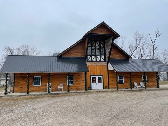 The Ole Show Barn used to house part of the Hagenbeck-Wallace Circus when it was in town. | Photo by Laurie D. Borman