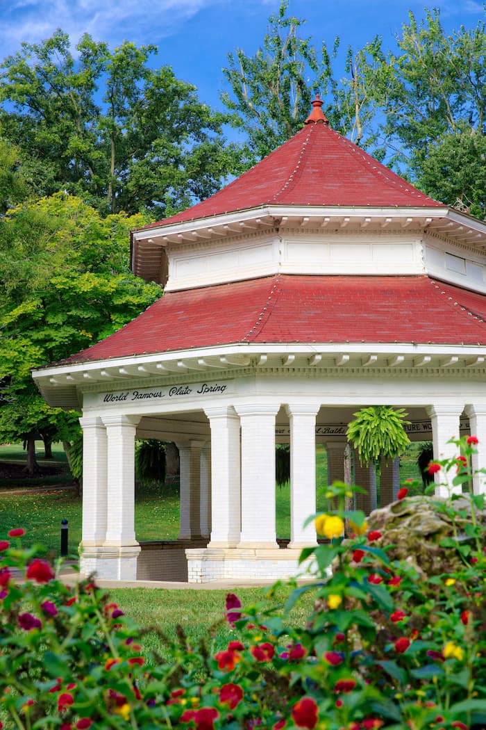 Spring houses still dot the scenery, but most of the springs have been capped, and all commercial bottling of Pluto Water stopped in 1971 because water samples contained high levels of lithium. | Courtesy photo
