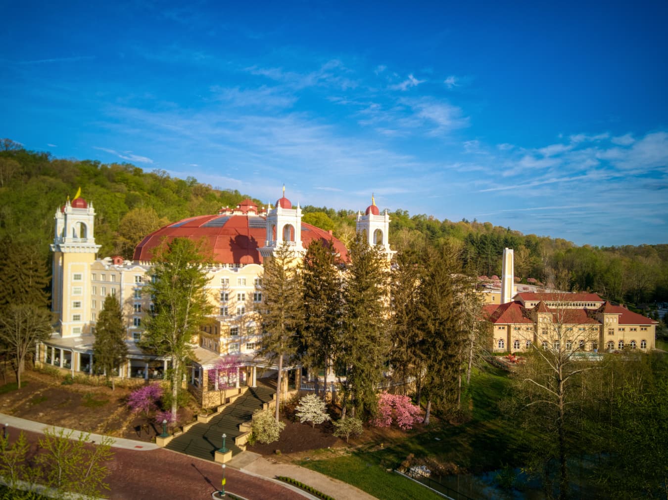 When the West Baden Springs Hotel was built in 1902, it was called the eighth architectural wonder of the world. | Courtesy photo