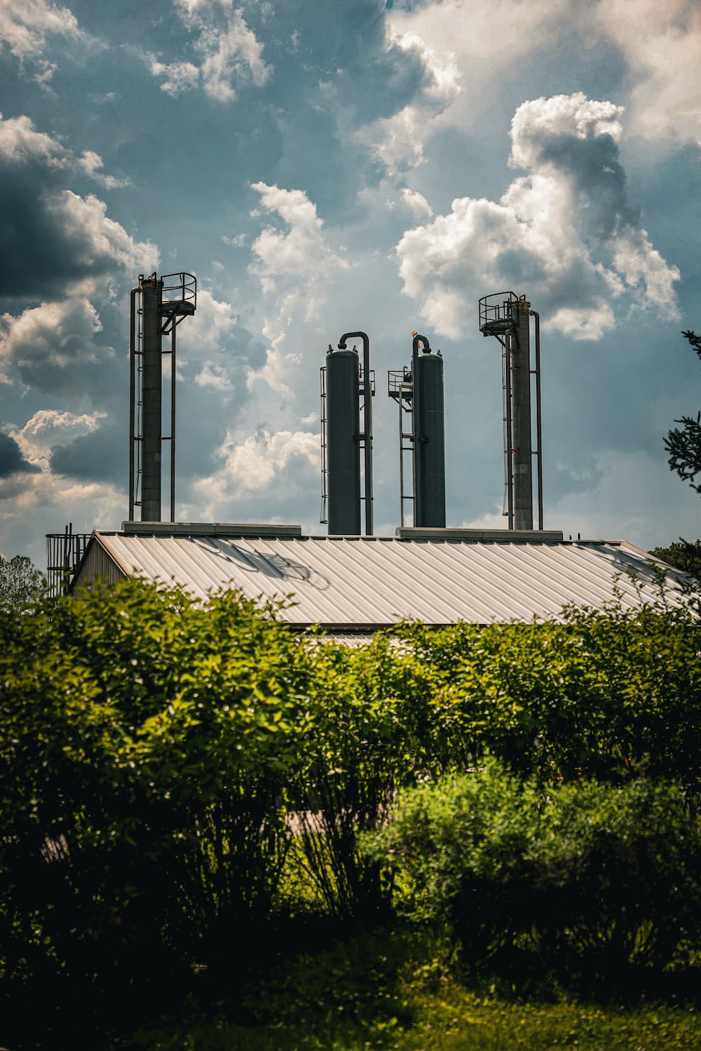 CenterPoint Energy is building two new natural gas plants and a pipeline near Evansville, Indiana, investing more than &#36;76 million and upgrading 115 miles of pipeline. Shown here is CenterPoint Energy’s natural gas station in northern Monroe County. | Photo by Benedict Jones