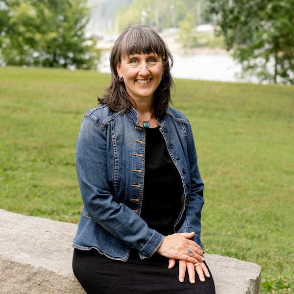 Michelle Cohen is the executive director of the Lake Monroe Water Fund, which funds watershed conservation projects. | Photo by Anna Powell Denton