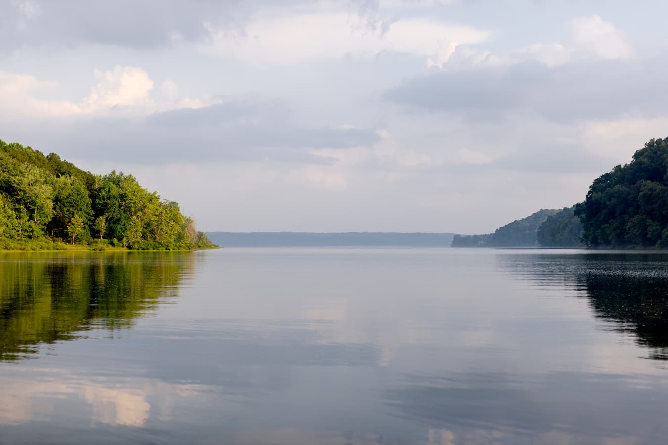 But for a bit of geologic luck, Lake Monroe might have become a gigantic pot of poison, thanks to millions of gallons of polychlorinated biphenyls, or PCBs, dumped by a Westinghouse plant located in Monroe County but just outside of the lake’s watershed. | Photo by Anna Powell Denton