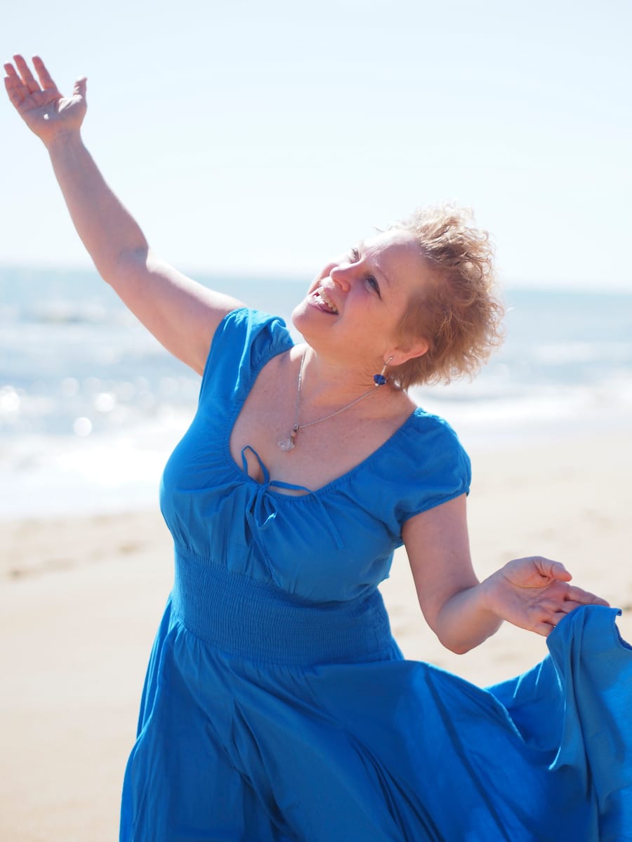 Janiece’s talent allowed her to unravel the threads of time and musical boundaries “with a unique grace and elan.” | Photo courtesy of the Jaffe/Reardin Family