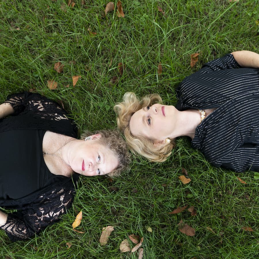 Janiece’s “musical conversation” with jazz pioneer Monika Herzig began in 1991, when they were both students at IU, and it continued for the next three decades. | Photo by Sarah Jensveld Slover