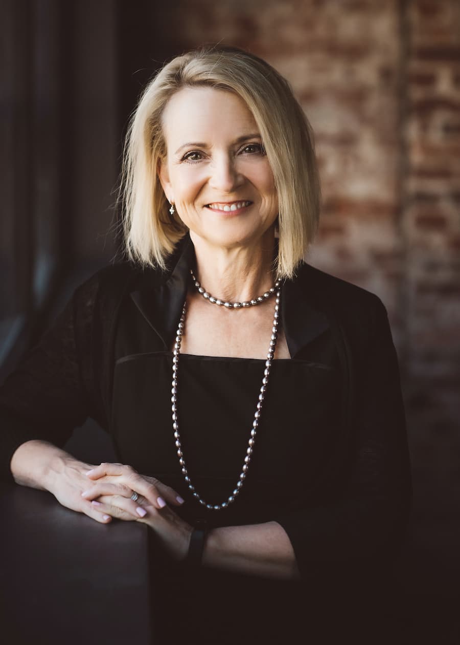 Tina Peterson, President and CEO of the Community Foundation of Bloomington and Monroe County