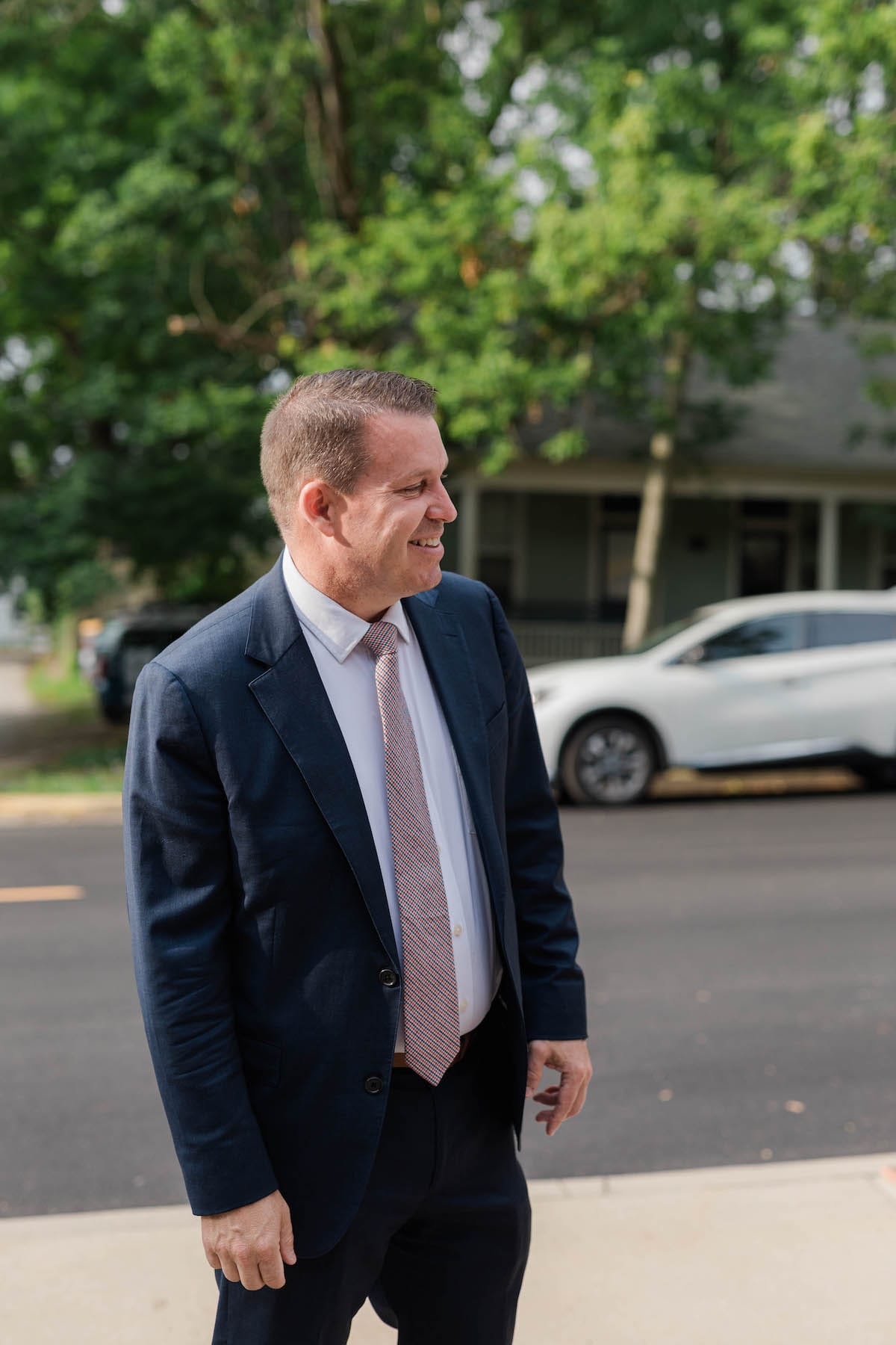 Jeff Hauswald, superintendent of the Monroe County Community School Corp. | Photo by Garrett Ann Walters