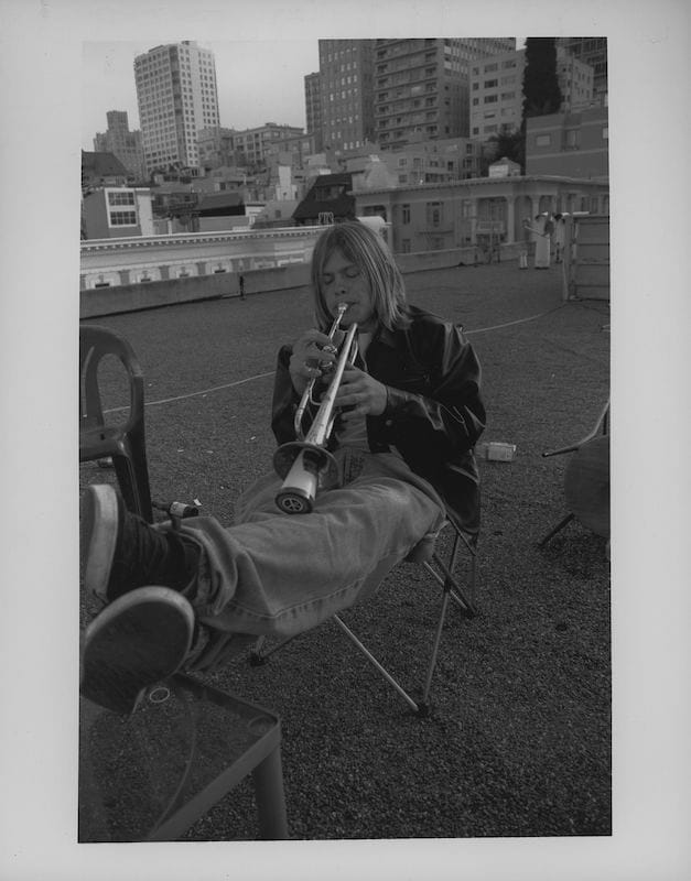Jazzman James, San Francisco, California, 2008, Gelatin Silver Print.