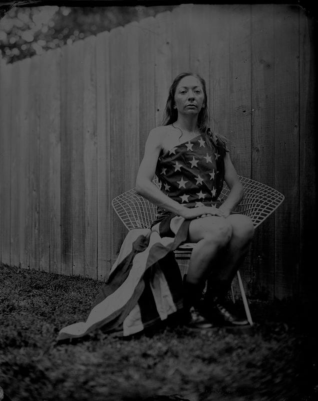 Self Portrait, Bloomington, Indiana, 2023.