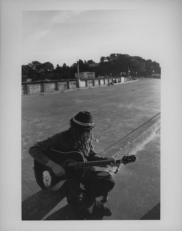 Stinky Pete Irving, San Francisco, California, 2008, Gelatin Silver Print.