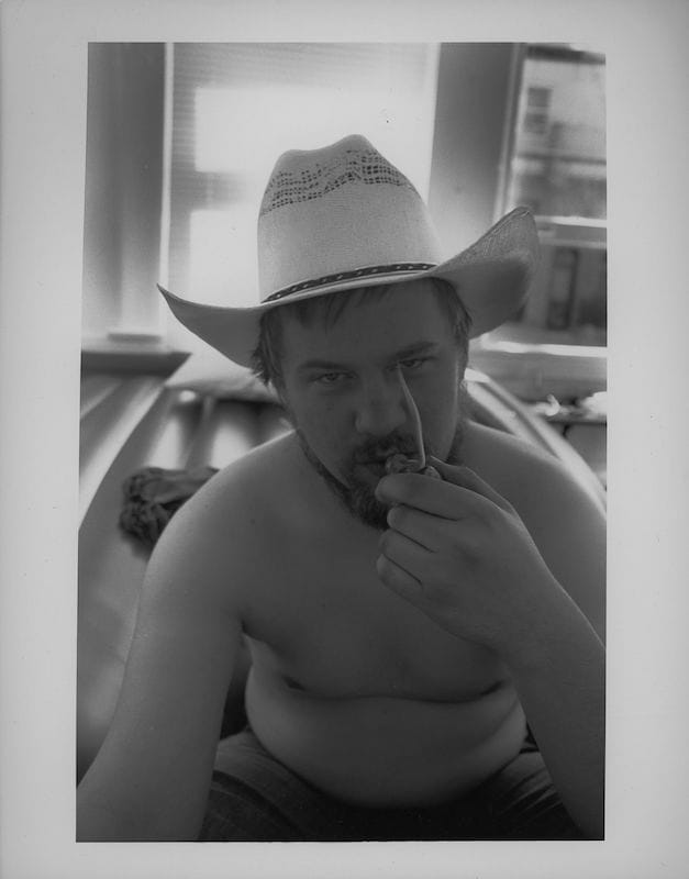 Cowboy Zack, San Francisco, California, 2008, Gelatin Silver Print.
