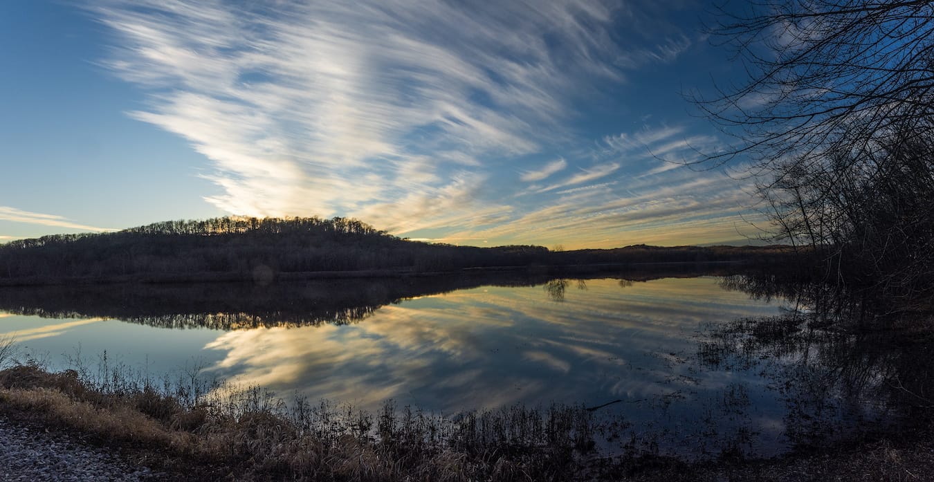 It’s about the sky in a given setting — not just the sky. Stillwater Marsh.