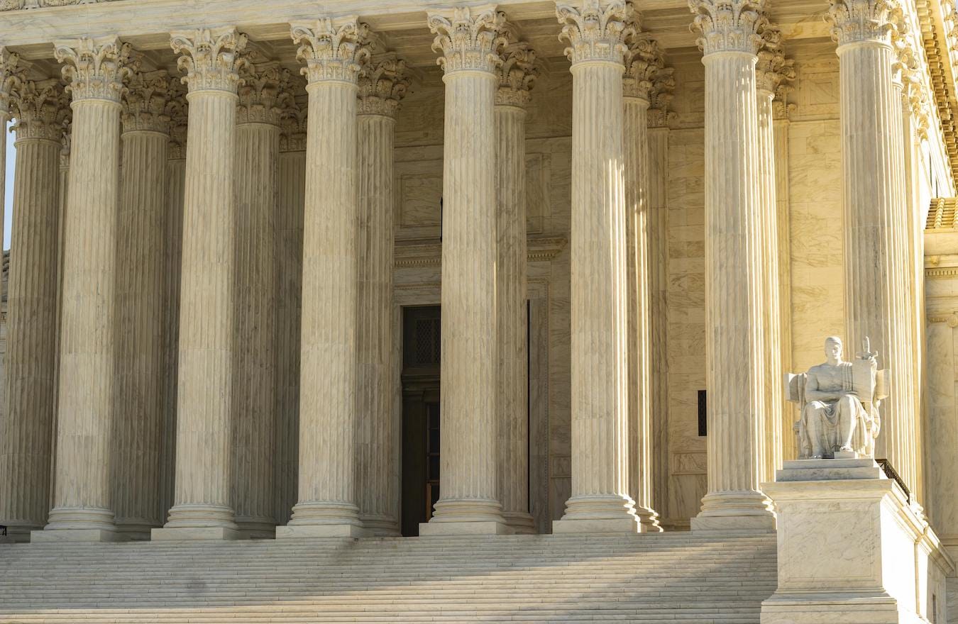 The ruling in “Marbury v. Madison” left lawyers ecstatic, because it placed the judicial branch of government above Congress. | Photo of the Supreme Court Building by Leandro Paes Leme
