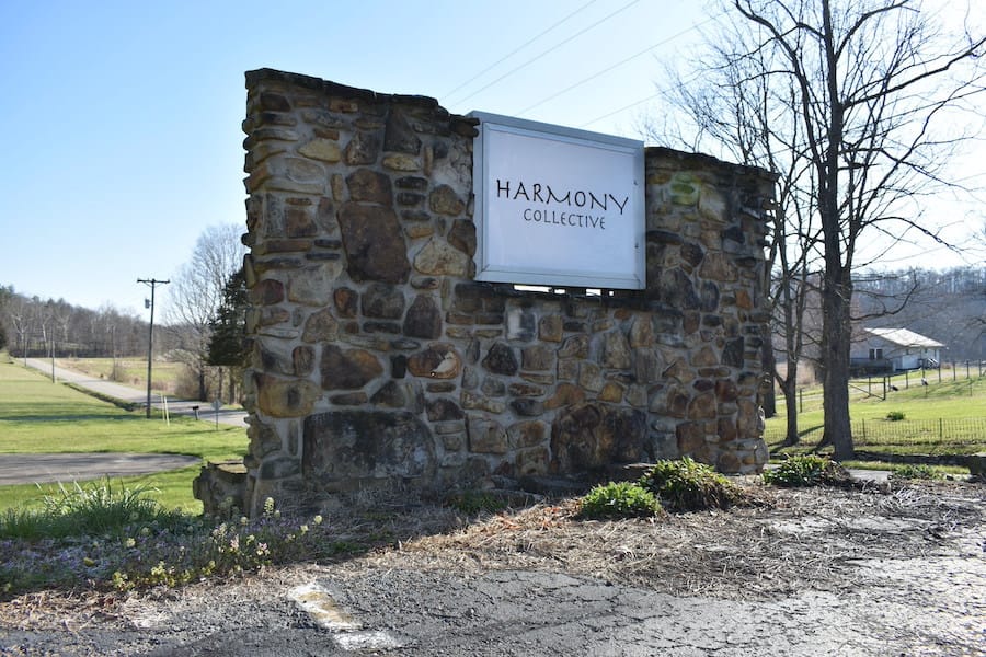 Harmony Collective is in rural Brown County. Rural Hoosiers have trouble accessing comfort care because of a variety of barriers, including geographical and financial, according to a 2022 study. | Photo by Haley Miller