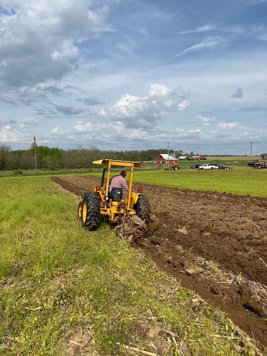 Plow day is a chance to test equipment while getting a job done.