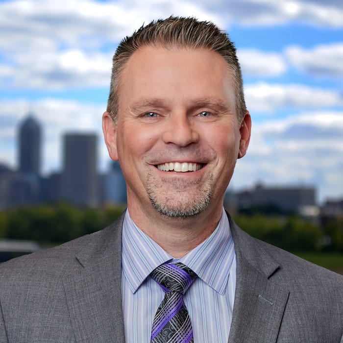 Brad Rhorer is president and CEO of Ascend Indiana, which spearheads the CICP’s apprenticeship initiative. | Photo provided