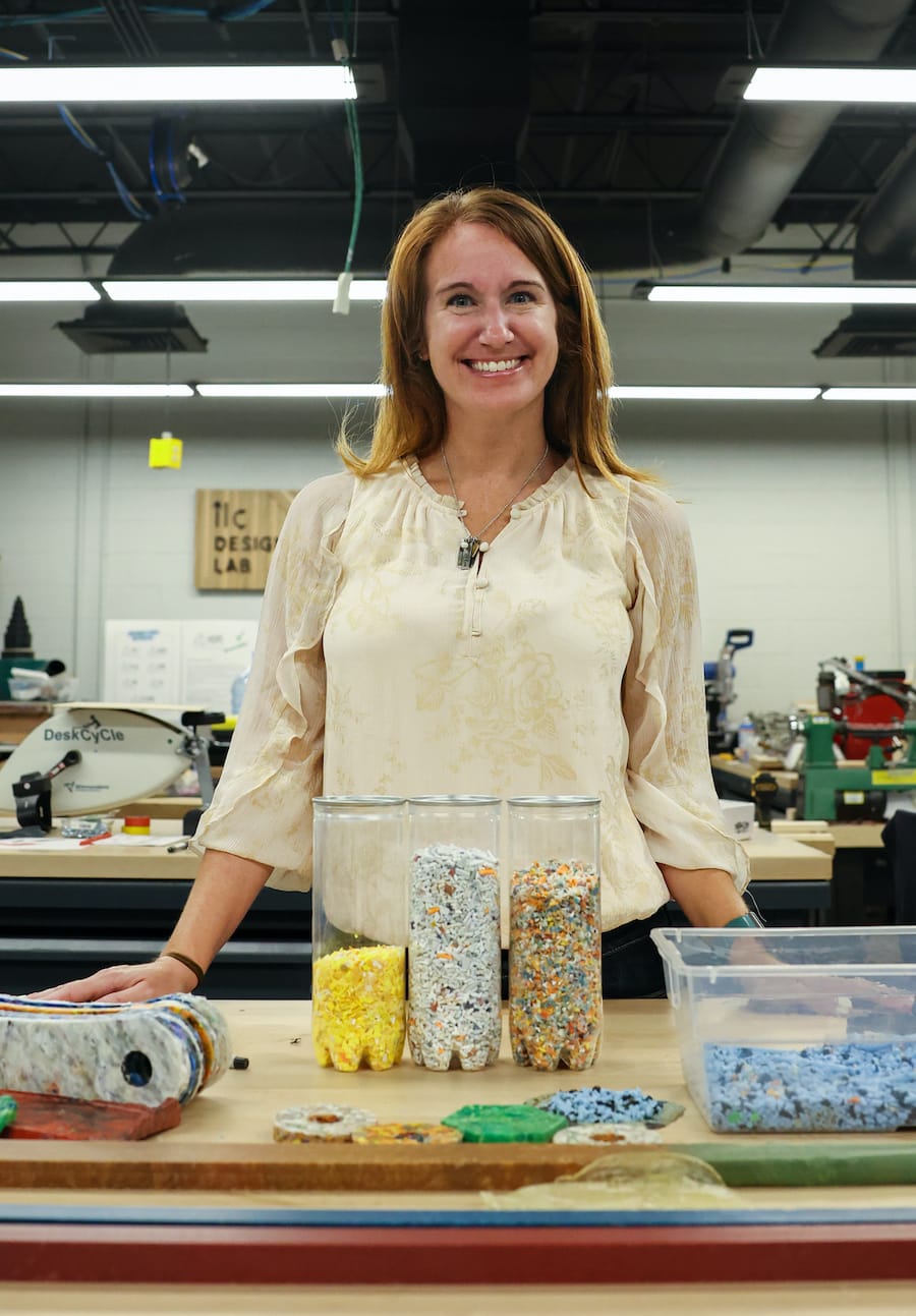 Jennifer Barrett is director of teaching, learning, and ready schools for the Richland-Bean Blossom Community School Corporation. | Photo by Benedict Jones